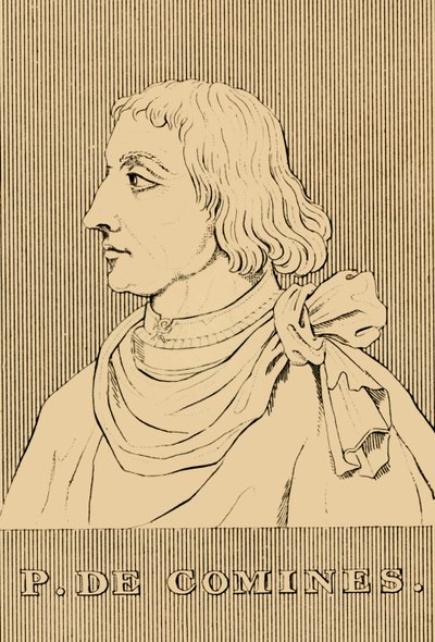 P. De Comines, 1447-1511, 1830 door Unbekannt