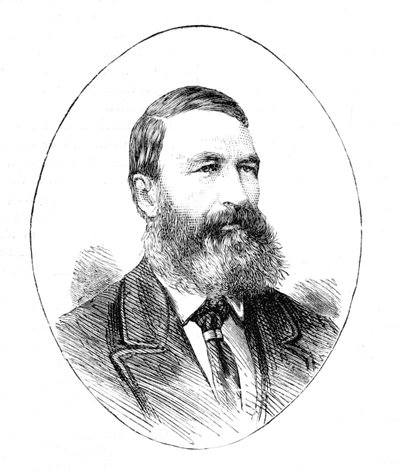 P. J. Joubert, Commandant-Generaal van de Boerenkrachten, ca. 1881 door Unbekannt