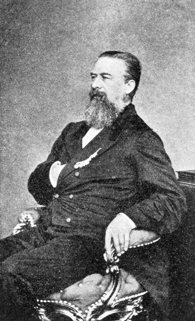 P W F von Voightlander, Oostenrijkse instrumentmaker, circa 1860 door Unbekannt