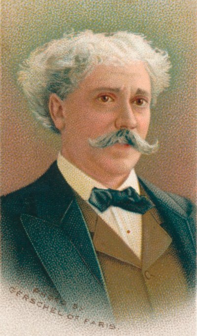 Pablo de Sarasate 1844-1908, Spaanse violist en componist, 1911 door Unbekannt