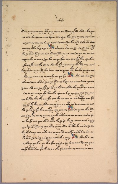 Pagina uit Ramayana, 1800s door Unbekannt