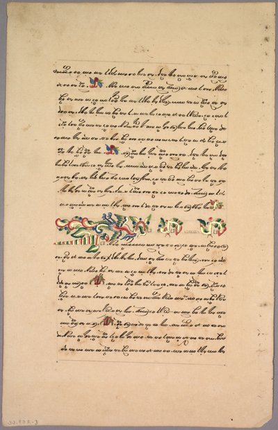 Pagina uit Ramayana door Unbekannt