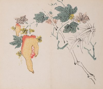 Pagina uit Shi Zhu Zhai door Unbekannt