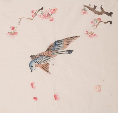 Pagina uit Shi Zhu Zhai door Unbekannt