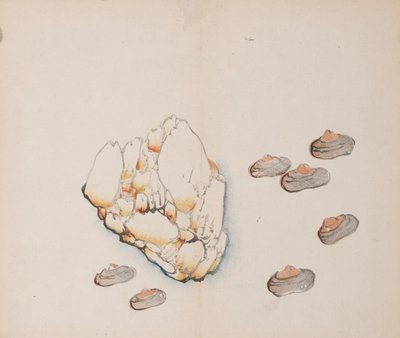 Pagina uit Shi Zhu Zhai door Unbekannt