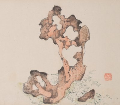 Pagina uit Shi Zhu Zhai door Unbekannt