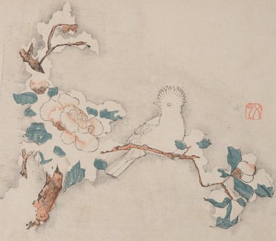 Pagina uit Shi Zhu Zhai door Unbekannt