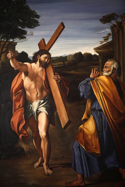 Schilderij in de Chiesa Parrochiale, Montesano, Apulië, Montesano, Italië door Unbekannt