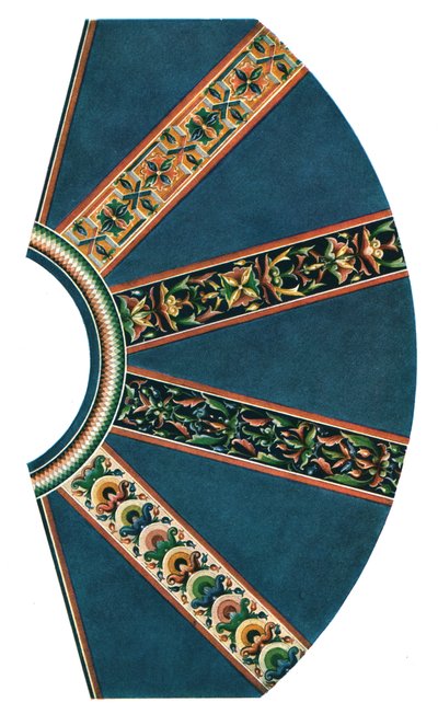 Schildering op koepel, Chora Kerk, Constantinopel [Istanbul, Turkije], 1928 door Unbekannt