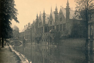 Paleis van de Franc, ca. 1910 door Unbekannt