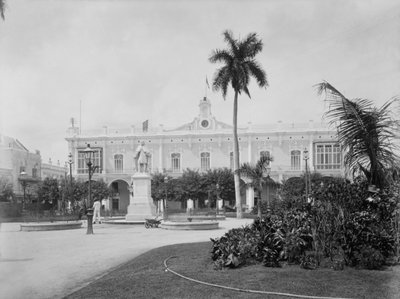Paleis van de Gouverneur, Havana door Unbekannt