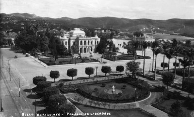 Palacio da Liberdade, Belo Horizonte, Brazilië door Unbekannt