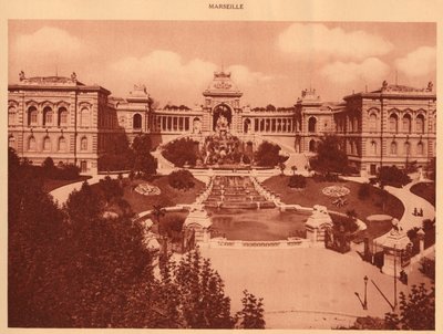 Palais Longchamp, Marseille, 1930 door Unbekannt
