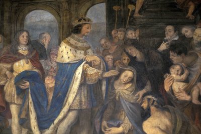 Palazzo Comunale, Sala Farnese, Bologna, Emilia-Romagna, Italië door Unbekannt