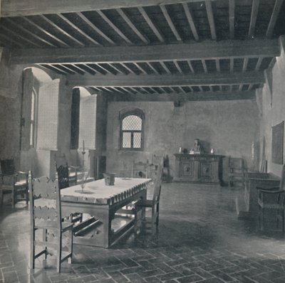 Palazzo Davanzati, Hoofdkamer op de Derde Verdieping, 1928 door Unbekannt