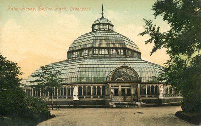 Palmhuis, Sefton Park, Liverpool, 1946 door Unbekannt