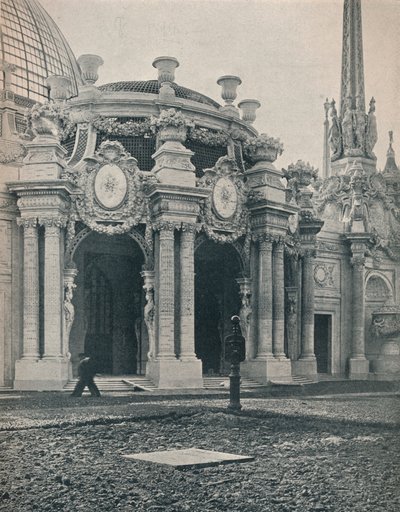 Panama-Pacific International Exposition: Hoofdingang van het Paleis van Tuinbouw door Unbekannt