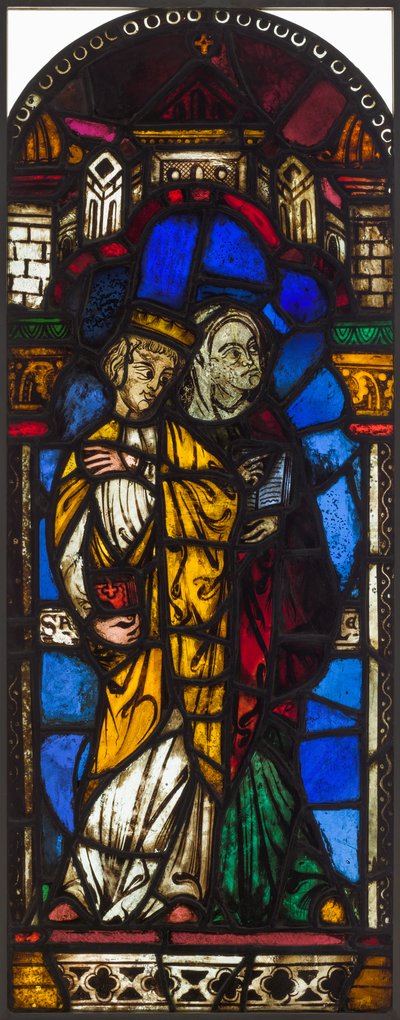 Paneel, ca. 1200-1225 door Unbekannt