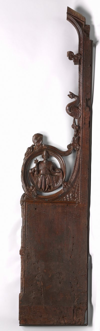 Paneel van een Koorbank, ca. 1330-1340 door Unbekannt