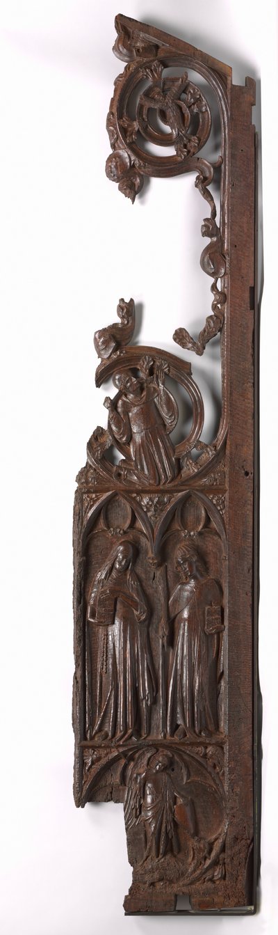 Paneel van een Koorbank, c. 1330-1340 door Unbekannt
