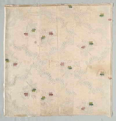 Paneel, midden 1700s door Unbekannt