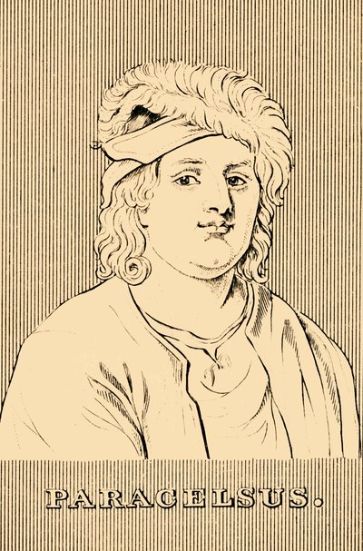 Paracelsus, 1493-1541, 1830 door Unbekannt