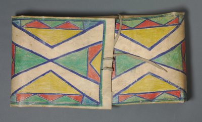 Parfleche, c. 1900 door Unbekannt