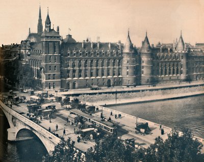 Parijs. - La Conciergerie. - LL, c1910 door Unbekannt