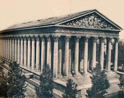 Parijs. - La Madeleine. - ND, ca. 1910 door Unbekannt