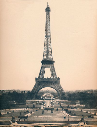Parijs. - De Eiffeltoren. - LL, c1910 door Unbekannt