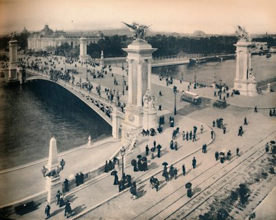 Parijs. - De Pont Alexandre III. - LL, ca. 1910 door Unbekannt