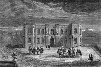 Parijse observatorium in de tijd van Lodewijk XIV, 17e eeuw, 1870 door Unbekannt
