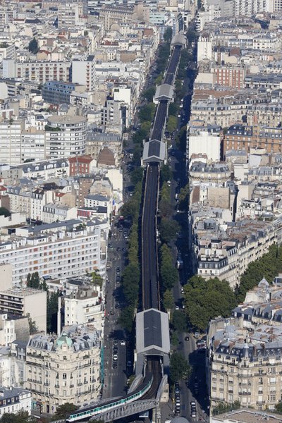 Parijs stad, De Metropiltain door Unbekannt