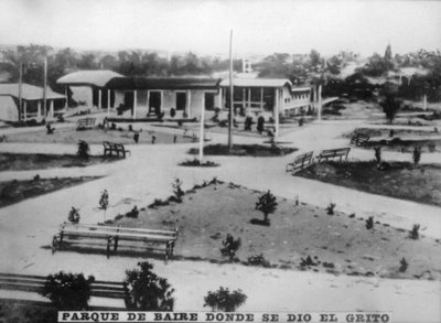 Park van Baire, 1895, 1920s door Unbekannt
