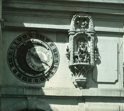 Deel van klok - Bern - 1887 door Unbekannt