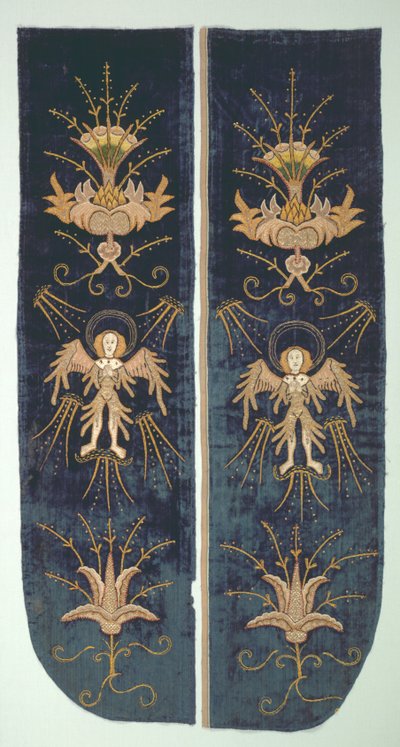 Deel van een kazuifelrug, ca. 1500 door Unbekannt