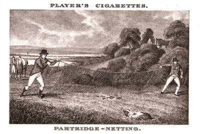Patrijzen-vangen door Unbekannt