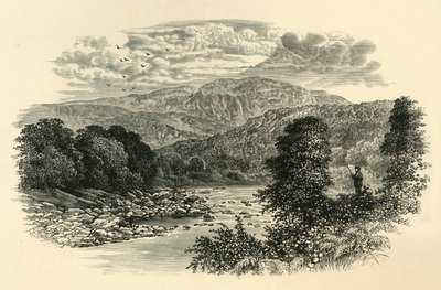 Pass of Leny, ca. 1890 door Unbekannt