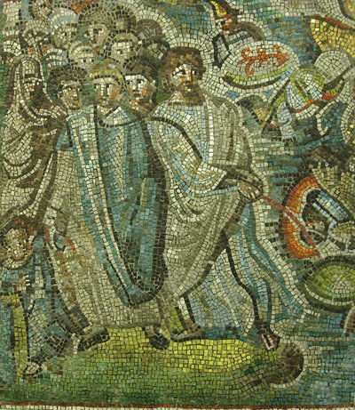 Doortocht door de Rode Zee, Byzantijns door Unbekannt