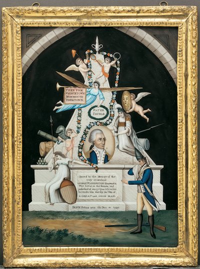 Pater Patriae, ca. 1800 door Unbekannt