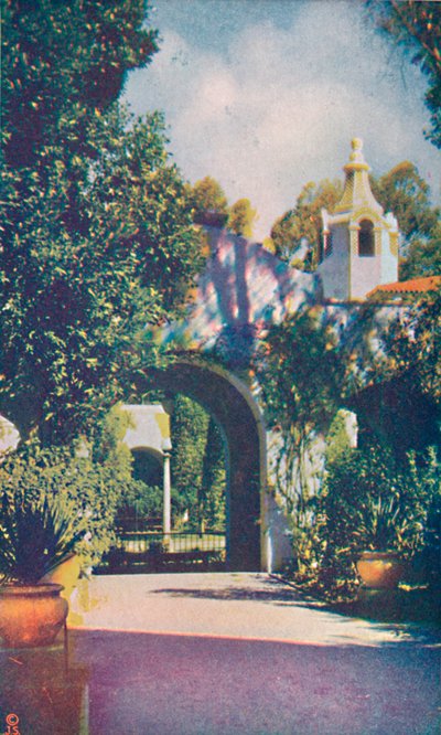 Patio van het Paleis van Fotografie door Unbekannt