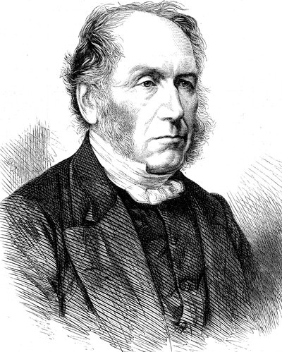 Patrick Bell 1799-1869, Schotse predikant en uitvinder, 1868 door Unbekannt