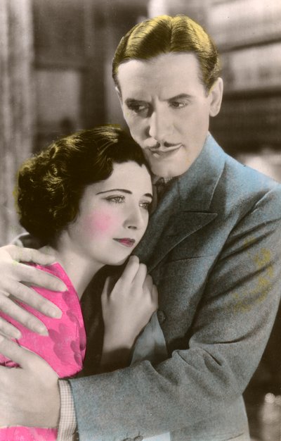 Paul Cavanagh 1888-1964 en Kay Francis 1905-1968, 20e eeuw door Unbekannt