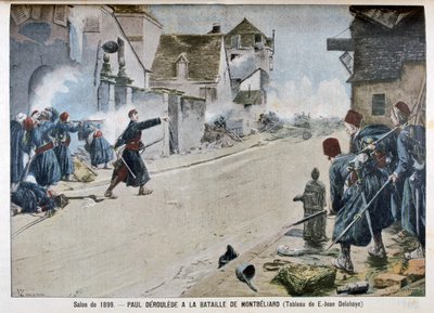 Paul Déroulède, Slag bij Montbéliard, 1899 door Unbekannt