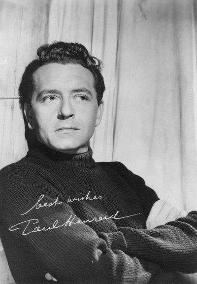 Paul Henreid, Oostenrijks-Amerikaanse acteur en regisseur door Unbekannt