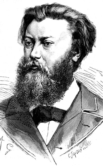 Paul Jablochkoff, Russische telegraafingenieur, 1883 door Unbekannt