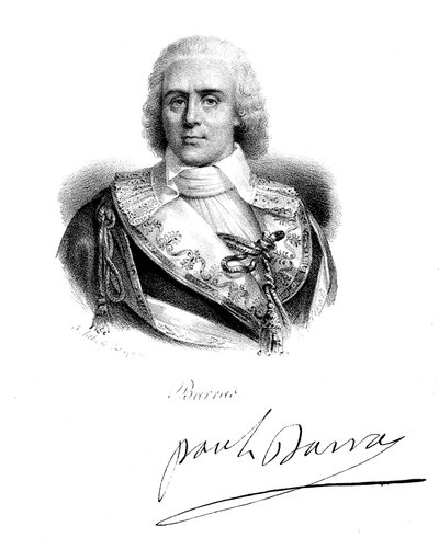 Paul Jean Francois Nicolas, Graaf de Barras 1755-1829, Franse revolutionair door Unbekannt