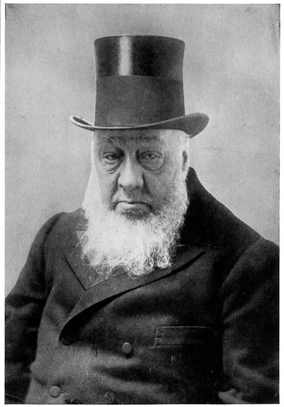 Paul Kruger, Zuid-Afrikaanse politicus, ca. 1900 door Unbekannt