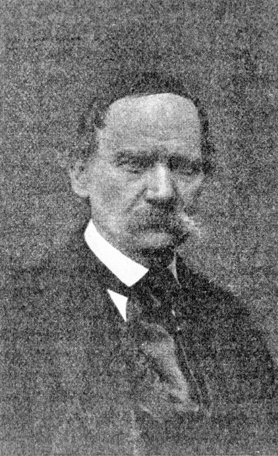 Paul Pretsch, circa 1860 door Unbekannt