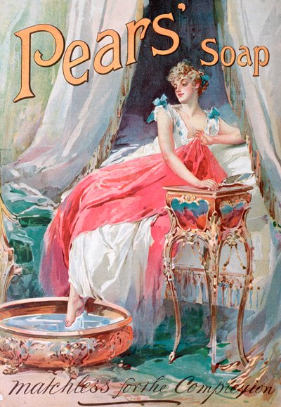 Pears zeep advertentie, 1898 door Unbekannt